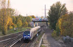 PRESS 246 049 mit S-Bahn-Ersatzverkehr am Haken // Berlin-Marzahn // 25.