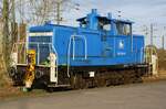 363 043-1 D-PRESS / 363 028-0 | Anklam - Hafenstrasse ( Dauerparker ) | April 2022