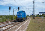 Press 204 am 17.07.2022 von Putbus nach Espenhain.