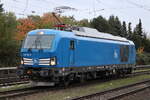 Die neue Press 248 105-9( 248 026-7 D-Press)am Abend des 21.10.2022 in Rostock-Bramow.