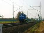 346 004 der PRESS durchfhrt am 18.10.08 Grfenhainichen in Richtung Berlin.