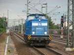 Am 27.06.2013 kam 204 010 Lz durch den Messebahnhof Hannover/Laatzen.