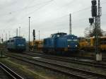 Am 01.12.2013 waren 140 042 und 204 010 der Press in Stendal.