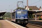 National Express 110 043-6 in Castrop-Rauxel 22.7.2014