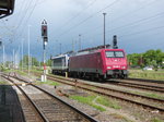 Am 15.05.2016 standen 155 045 und 189 800 in Stendal abgestell.