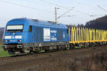 PRESS 253 014-9 am 24.11.2016  14:09 nördlich von Salzderhelden am BÜ 75,1 in Richtung Göttingen 