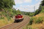 114 703-2 (Press) zu sehen am 03.07.19 in Röttis auf der Fahrt nach Sonneberg.