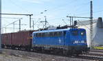 PRESS  140 017-5  (NVR: 91 80 6140 806-1 D-PRESS) im Auftrag von METRANS mit Containerzug am 18.03.20 Magdeburg Hbf.