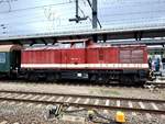 PRESS 204 347-9 mit dem DPE 31394 nach Erfurt Hbf, am 10.10.2020 in Erfurt Hbf.