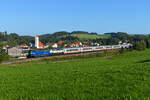 Im Spätsommer 2023 wurde das Zugpaar IC 2012/13 aufgrund einer Baustelle auf dem Regelweg bei Memmingen über die Allgäubahn umgeleitet.