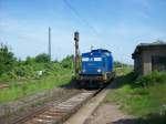 204 031-1 in Bhlen (Bei Leipzig) 08.06.2010 (ist zum wassernehmen gefahren aber leider war´s wasser aus ;DDD nur´n witz )