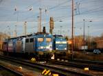 Am heutigen 29.12.2012 waren von vorn nach hinten 140 038,145 023,145 030 und 140 037 in Stendal zu Gast.Und pltzlich tauchte auch noch die 204 036 auf also waren es schon 5 Press Loks auf einen Streich.