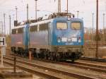 Am 31.12.2012 waren nur noch 140 038 und 140 037 in Stendal.