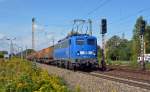 140 041 bespannte am 14.09.13 den Kokszug aus Glauchau nach Bad Schandau. Wegen der Sperrung des Chemnitzer Hbf wurde der Zug ber Leipzig-Thekla nach Dresden gefhrt. 