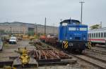 Press 346 003-4 in Leipzig nähe Hbf 09.10.2013 (Foto Stelle Noch Frei Zugänglich)