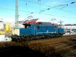 Rail 4U 194 178-0, die ehemalige DB 194 580-7, am 07.02.2011 im Bahnhof Düsseldorf-Bilk