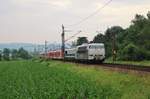 103 222 (railadventure) überfühtere 440 305 und 803 am 10.06.18 von Nürnberg nach Wittenberge durch Remschütz.