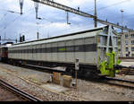 Railadventure - Güterwagen vom Typ Habfis  87 80 279 7 020-0 in Lausanne am 25.09.2019