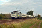 Am 24.09.20 rollte 139 558 von Railadventure mit insgesamt acht eigenen Wagen durch Jeßnitz Richtung Bitterfeld.