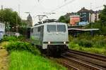 111 215 Railadventure in Wuppertal Steinbeck, August 2023.