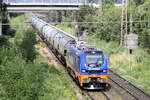 RDX 159 444-9 auf der Hamm-Osterfelder Strecke in Recklinghausen 15.7.2023