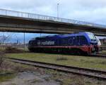 Raildox, Stadler Eurodual 9080 2159 220-3 D-RCM abgestellt in Gera am 4.1.2024
