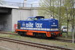 Raildox 203 116-9 am 05.04.2024 in Dessau Hbf.
