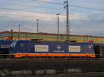 raildox 185 419-9 am 06.03.2016 abgestellt am DB Werk Erfurt.