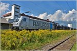 Railpool 187 007-0 mit Autozug in Buchs SG (02.09.2016)
