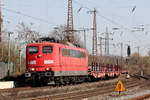 RP 151 035-3 in Recklinghausen-Ost 22.3.2019