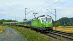 Railpool 193 813, vermietet an BTE, mit FLX 1805 Hamburg-Altona - Köln Hbf (Vehrte, 16.08.19).