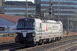 Rpool 193 825-7 unterwegs für VTG in Düsseldorf-Rath 7.3.2021