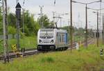 187 347-0 - Angermünde - Güterzugumfahrung - 25.05.2021