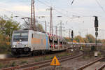 RP 185 687-1 unterwegs für HSL in Recklinghausen-Ost 9.11.2018