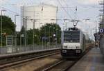 03.07.2020 - Bf Anklam - 185 681-4 Railpool Lz durch nach Süden.