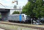 Railpool 187 301-7 am 22.07.2020 in Dessau Hbf.