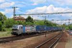 Railpool 193 992-5 unterwegs für Retrack in Budapest-Deli.