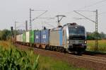 193 809-4 Railpool Vectron am 04.09.2014 bei Elze