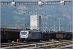 Railpool 187 007-0 mit Autozug in Buchs SG (02.09.2016)