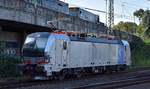 Railpool GmbH, München [D] mit ihrer recht neuen  6193 119  [NVR-Nummer: 91 80 6193 119-5 D-Rpool], Mieter unbekannt am 11.09.23 Höhe Bahnhof Hamburg-Harburg.