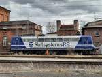 Railsystems RP 151 123-7 am 14.03.2021 in Gotha.