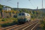 RP 218 447-1 in Wuppertal Steinbeck, am 20.09.2019.
