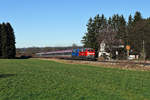 Die Gegegend um Bad Grönenbach wurde über Weihnachten und Neujahr von Heerscharen von Eisenbahnfreunden heimgesucht.