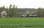 An der Hamm-Osterfelder Bahn konnte ich zwischen Gladbeck West und Gelsenkirchen-Buer Nord diesen Güterzug ablichten.