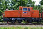 RBH  578  ist eine Diesellokomotive des Herstellers Krauss-Maffei vom Typ M700C.