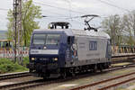 DBC 145 026-1 in Diensten von RBH in Osnabrück 2.5.2023