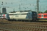 Am Morgen des 14.06.2015 stand RBH 265 (151 024-7) abgestellt im Vorfeld vom Mannheimer Hauptbahnhof und wartete auf ihren nächsten Einsatz.