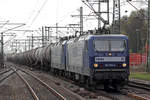 RBH 117 (143 554-4) mit RBH 115 (143 068-5) in Hamburg-Harburg 20.4.2016