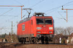 RBH 145 021-2 in Dedensen-Gümmer 5.2.2020