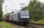 RBH 145 064 + 145 063 // Duisburg-Rheinhausen // 1. September 2020